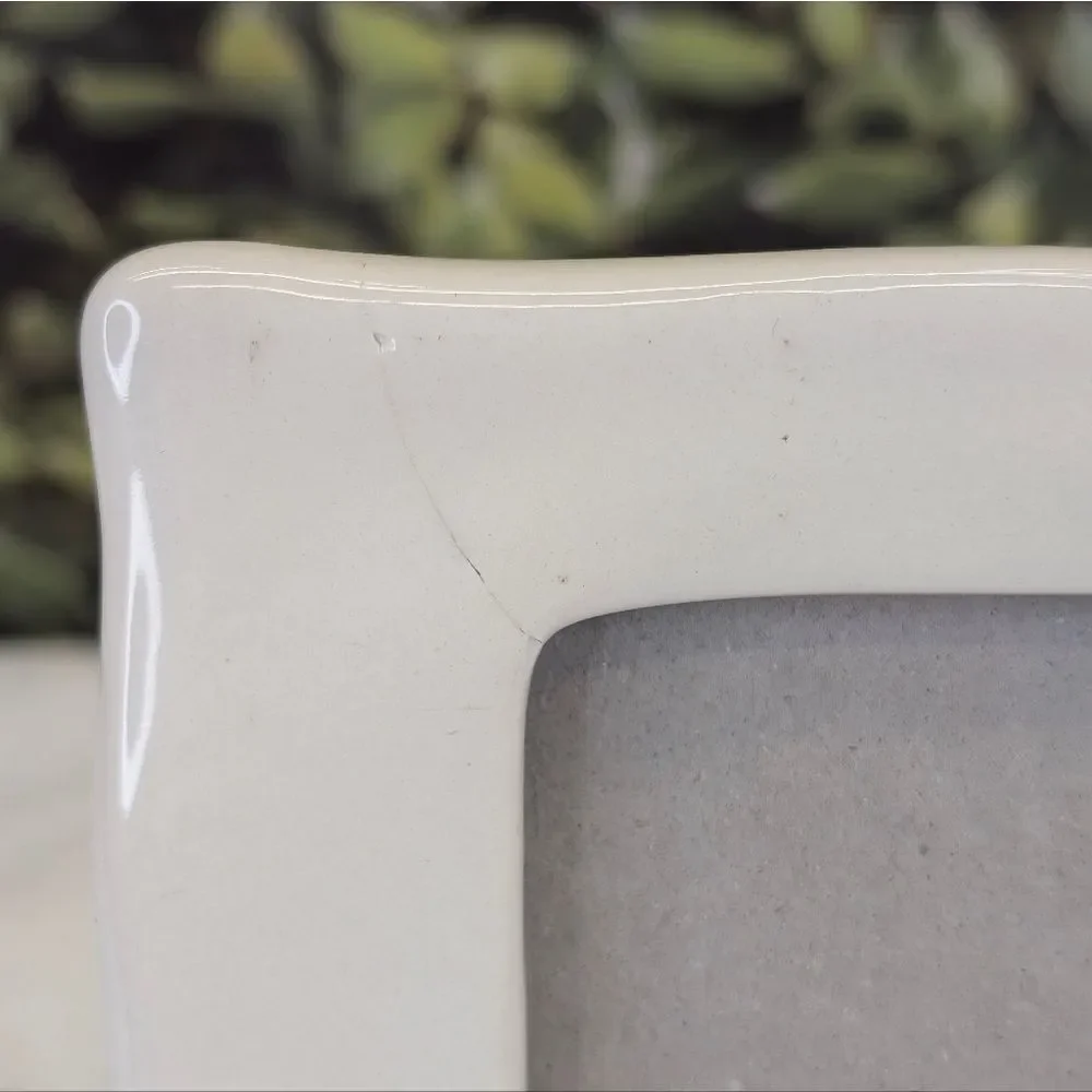 Rae Dunn DREAM Ceramic Photo Frame - 3.5